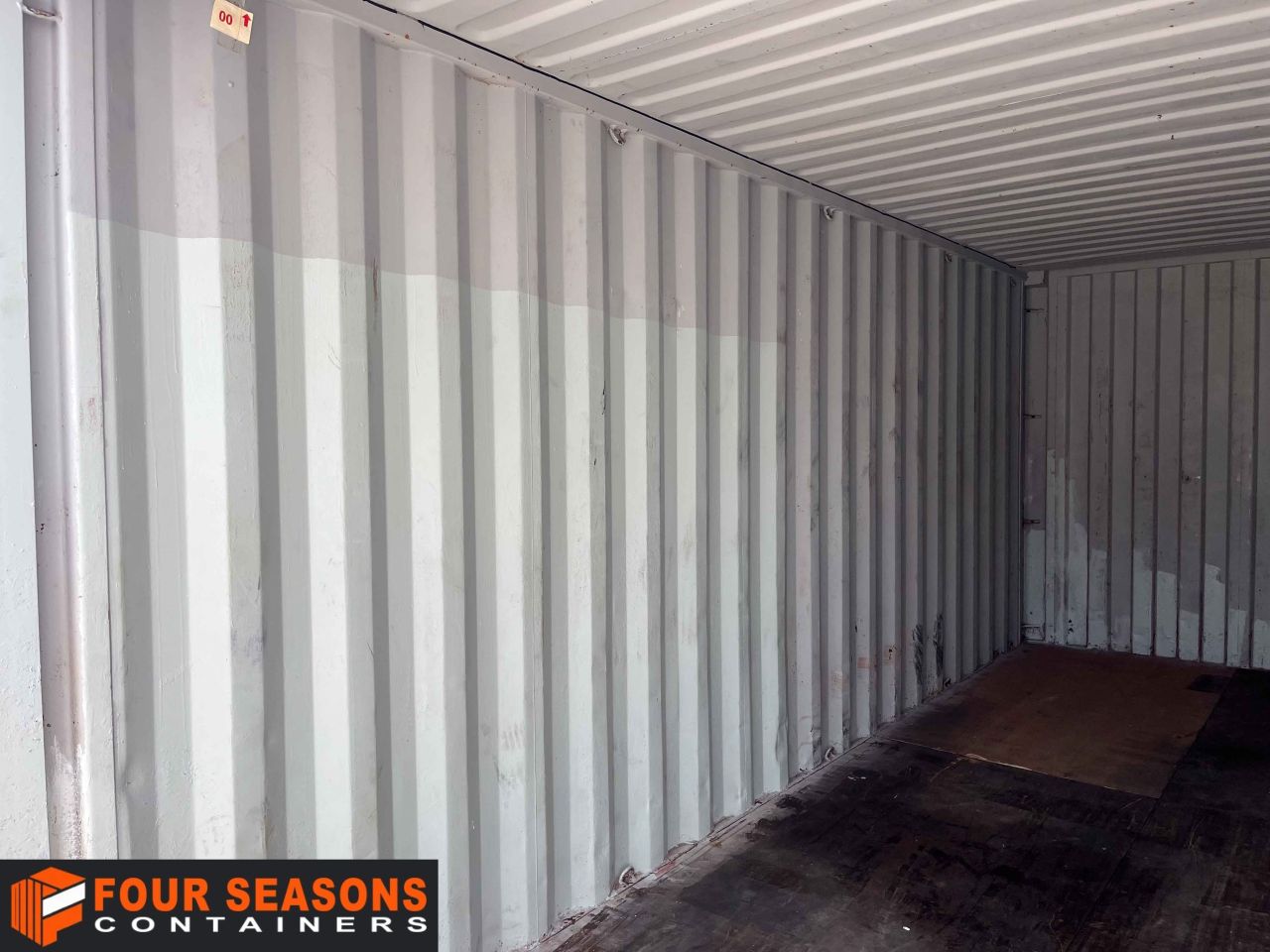20’ Decommissioned Container for Sale – AS IS Quality 5, 109 295-2 – Photo 8