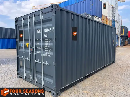 Rental of 6m container IICL6, transport arrangement, 207 323-8 – Newark, NJ, USA | Four Seasons Containers