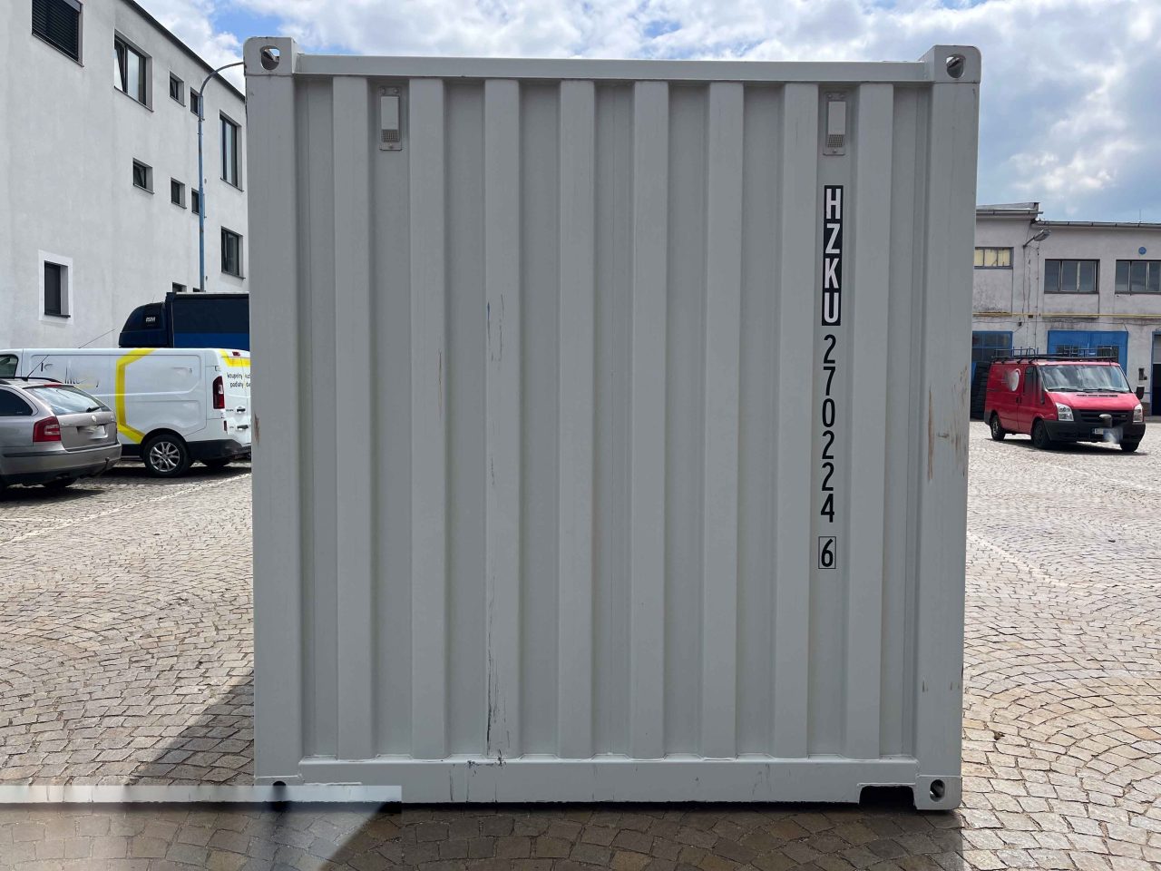 Shipping containers Zlín – EOD Doors and top quality IICL6 20 ft, 273 775-1 – Photo 6