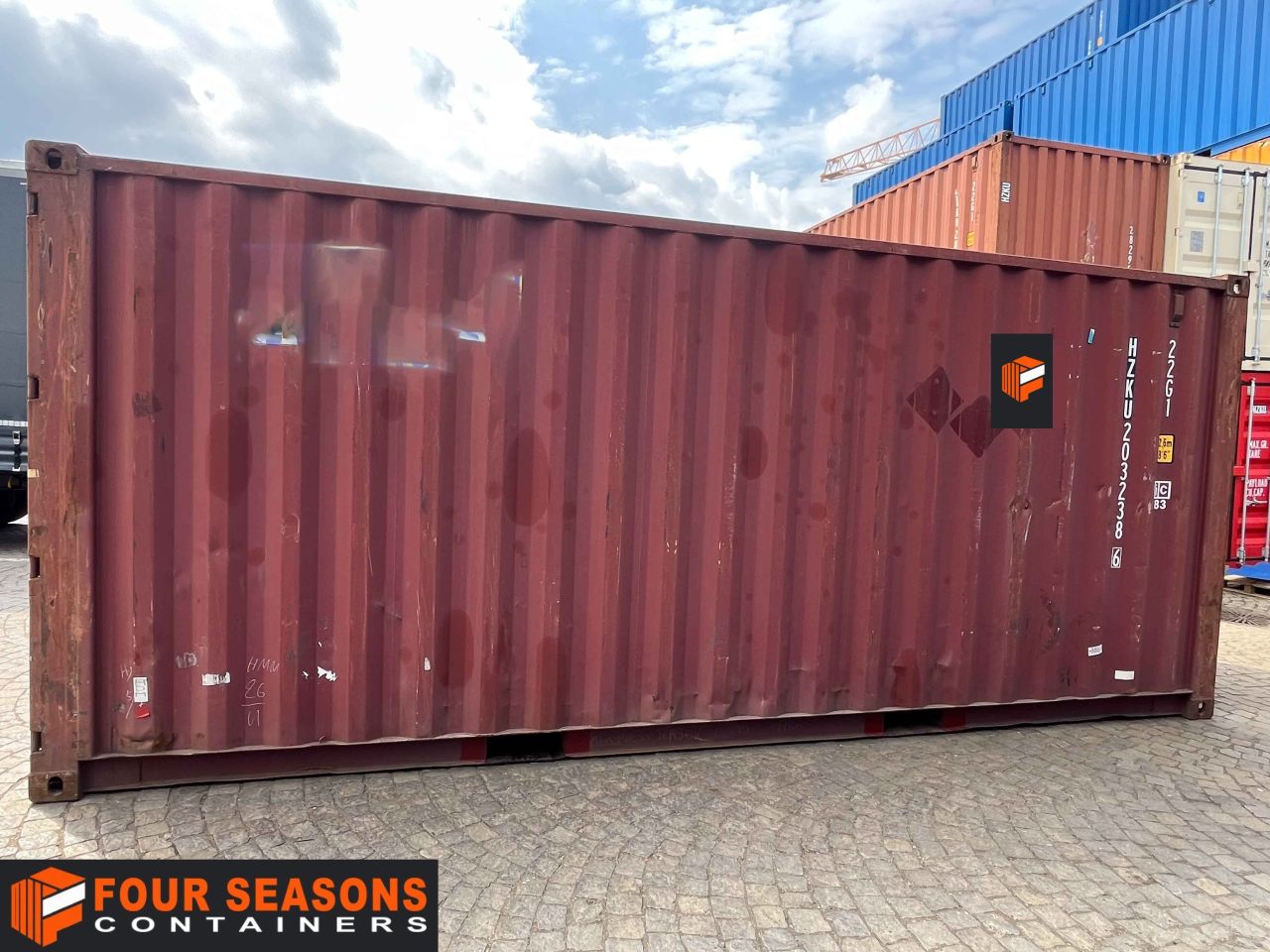 40-foot Pallet Wide Container CW, 422 135-7 – Photo 4