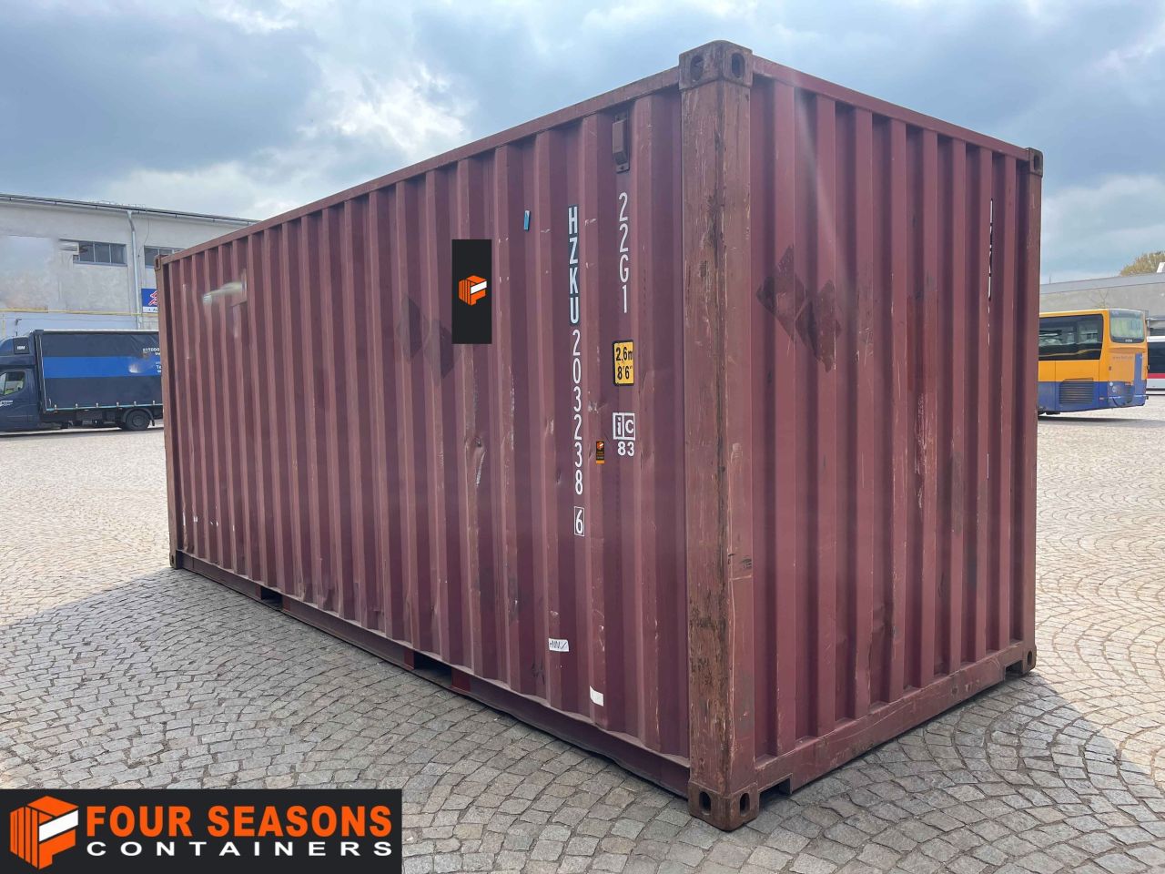 40-foot Pallet Wide Container CW, 422 135-7 – Photo 6