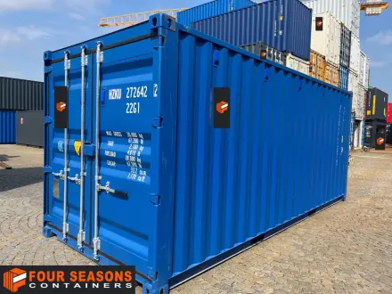 Standard Shipping Container 20ft (Dry Van), 736 077-4