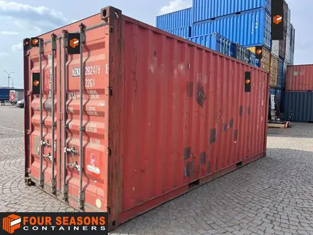 Storage Container Prague 40’CW, 482 261-4 – Seattle, WA, USA | Four Seasons Containers
