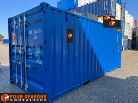 Shipping container six metres long IICL 6, FSCU 257 870-5 – Seattle, WA, USA | Four Seasons Containers