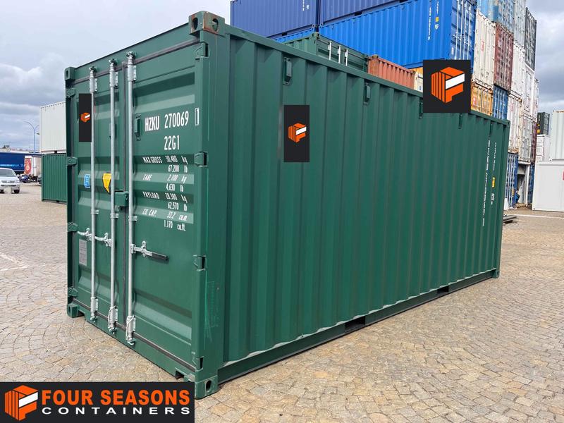 8′ (2 m) IICL6 Storage Container, 103 164-2 – Atlanta, GA, USA | Four Seasons Containers