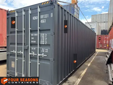 40HC Shipping Container FSCU 006 740-5 – Dallas, TX, USA | Four Seasons Containers