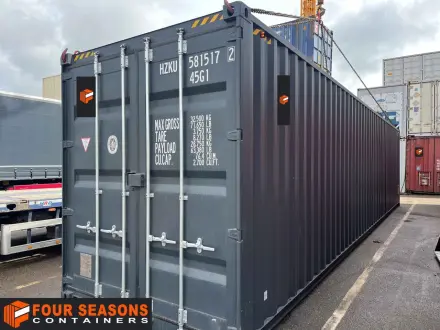 Large shipping container 40’HC in TOP condition, 585 150-2 – TOP condition | Four Seasons Containers