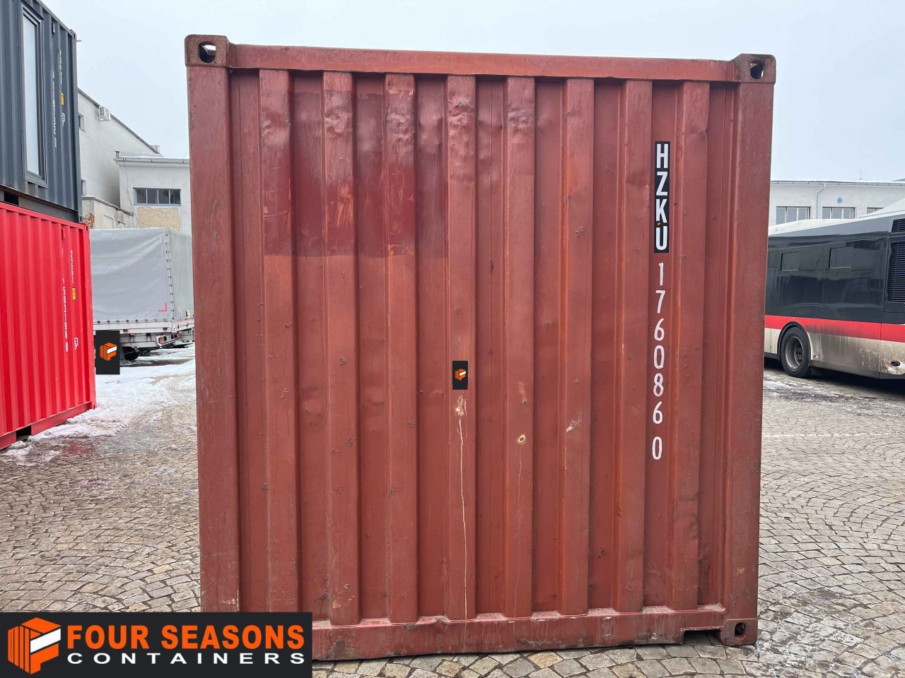 Construction container 6m decommissioned – AS IS 10, 205 113-2 – Photo 6