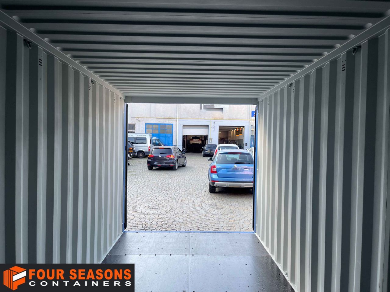 20′ shipping container ideal for storage – Easy Open Door IICL6, 275 016-2 – Photo 12