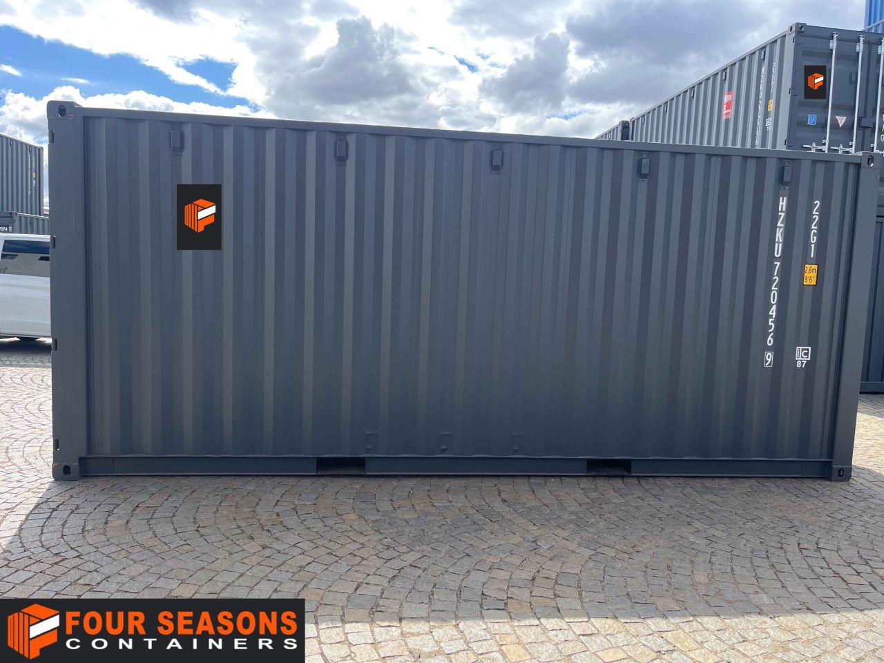 40′ Container with Cut-Out Side Wall, FSCU 450 937-6 – Photo 5