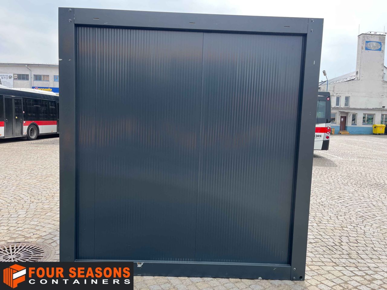 Marine Container in Anthracite 20′, FSCU 271 549-6 – Photo 4