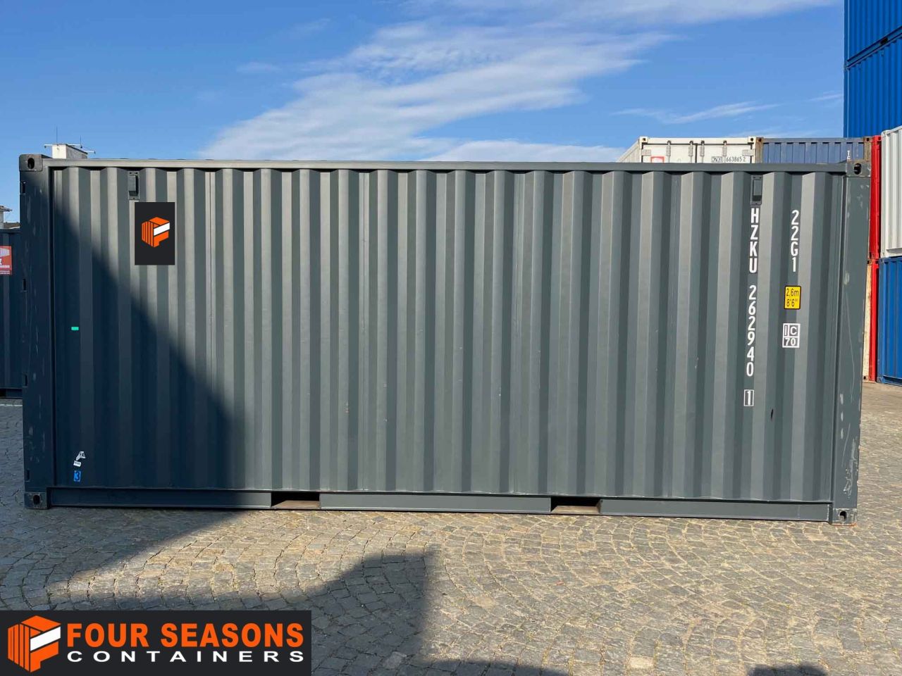 Used 6m container Nové Mesto nad Metují, 307 708-3 – Photo 2