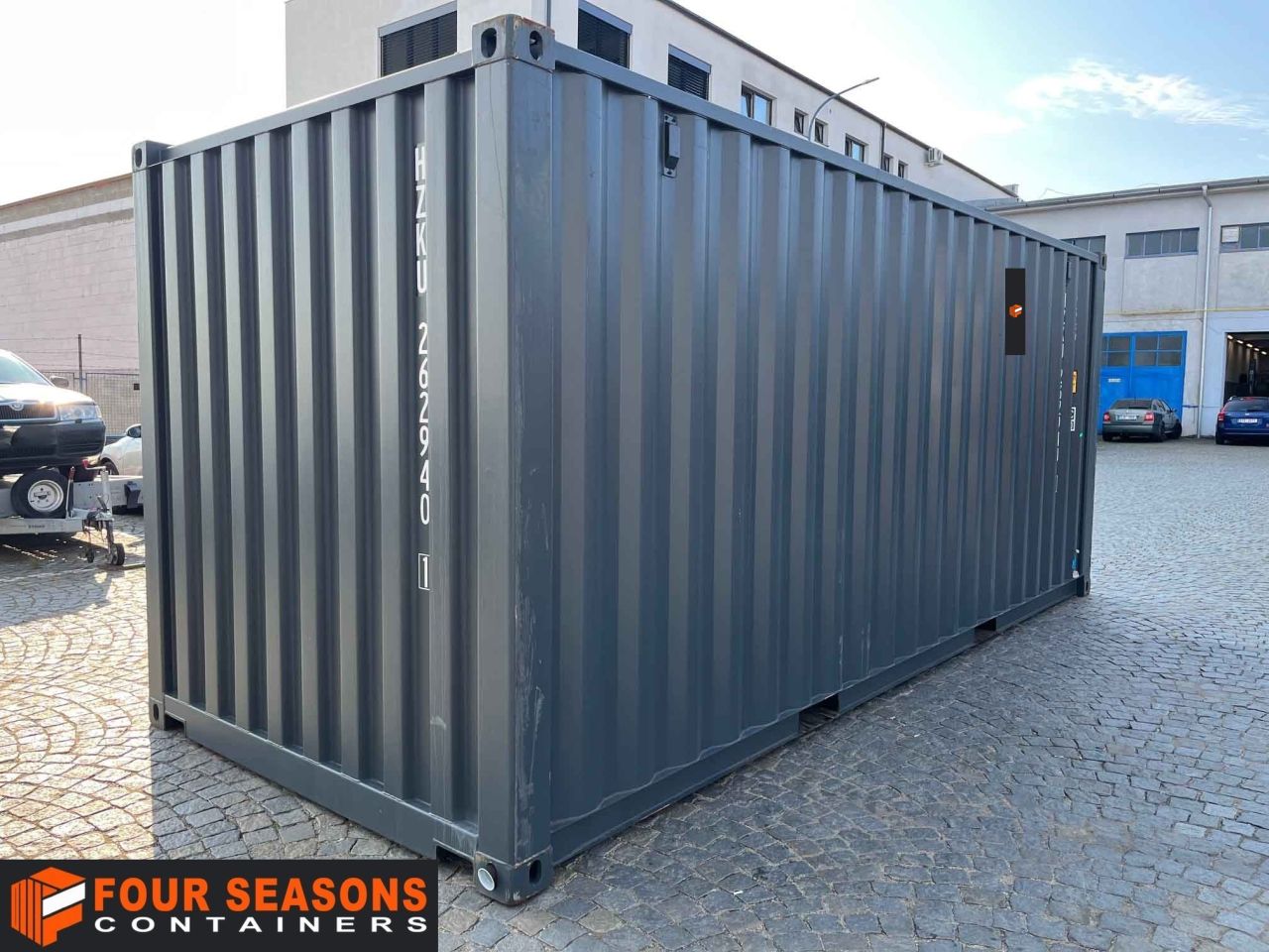 Used 6m container Nové Mesto nad Metují, 307 708-3 – Photo 3