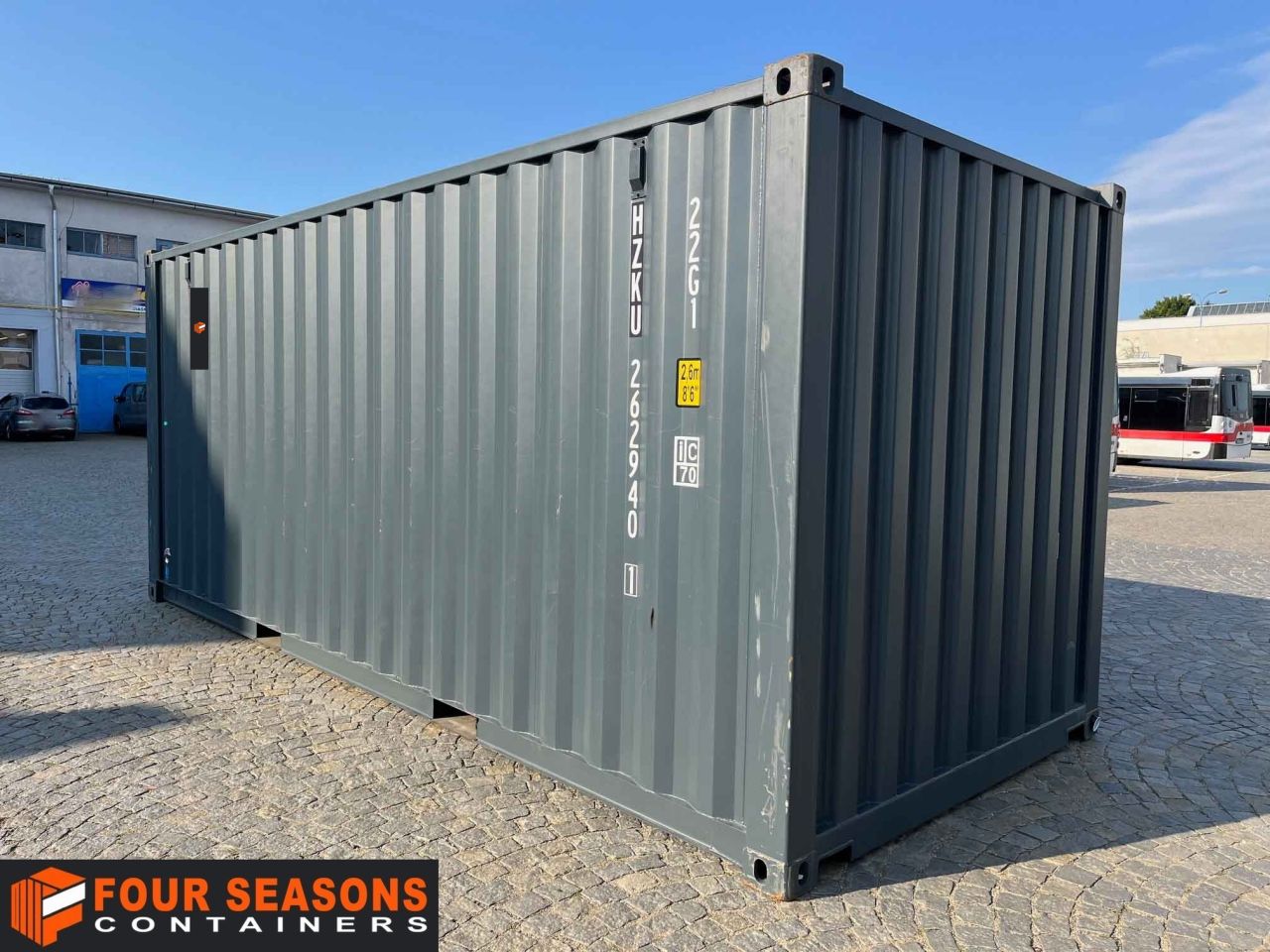 Used 6m container Nové Mesto nad Metují, 307 708-3 – Photo 5