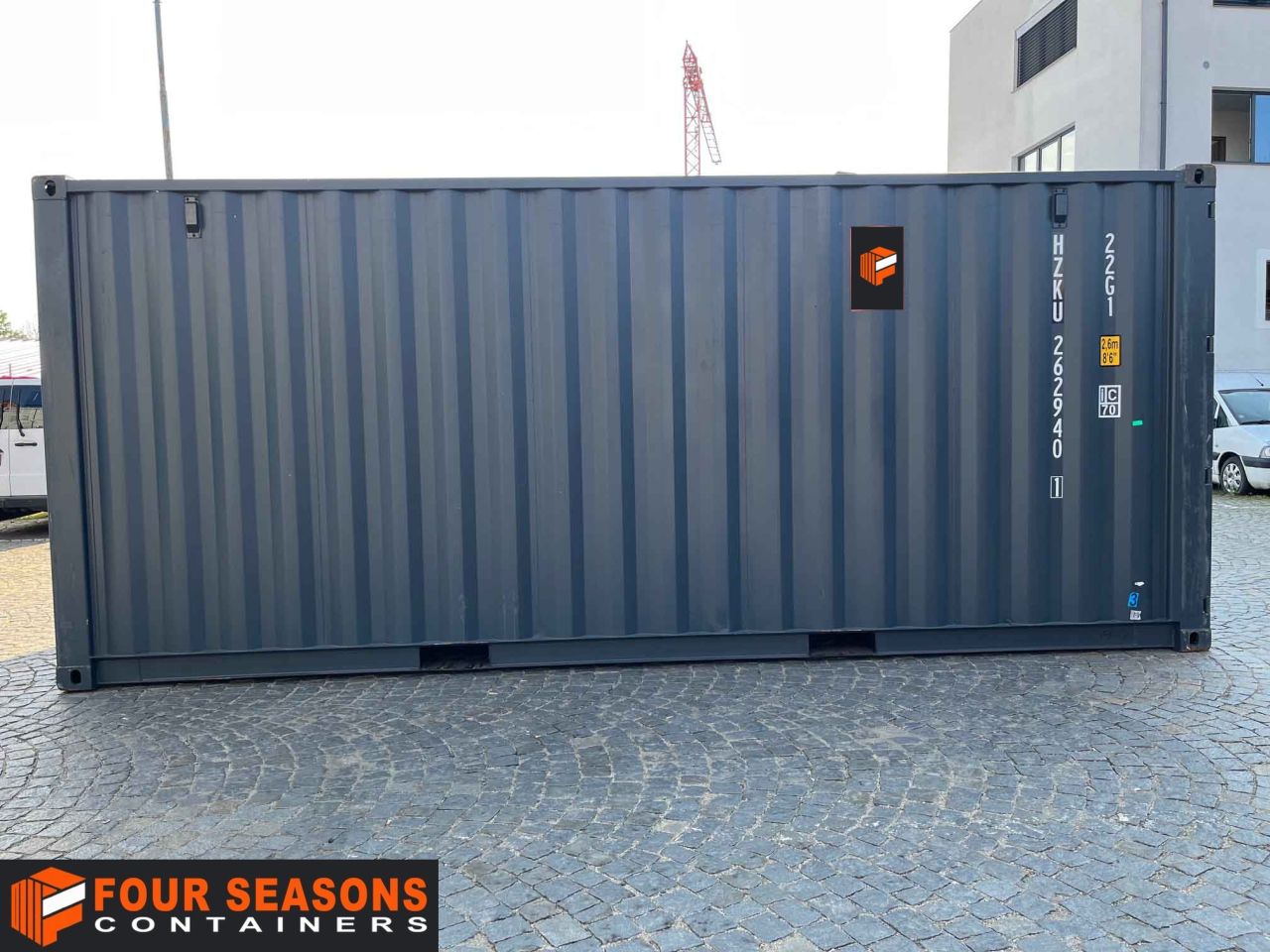 Used 6m container Nové Mesto nad Metují, 307 708-3 – Photo 6