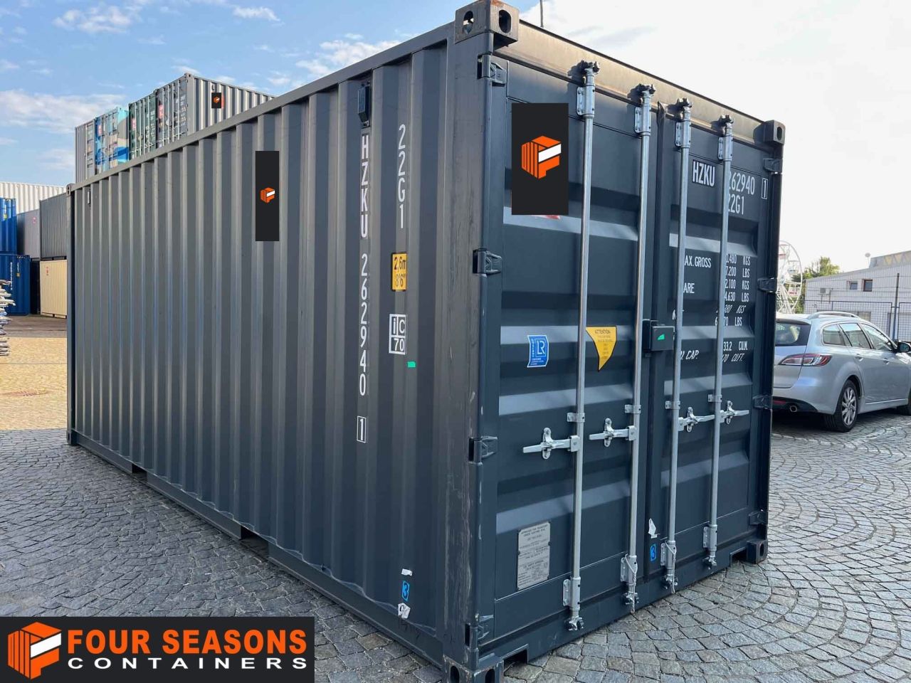 Used 6m container Nové Mesto nad Metují, 307 708-3 – Photo 7