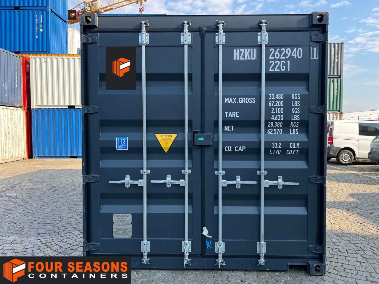 Used 6m container Nové Mesto nad Metují, 307 708-3 – Photo 8