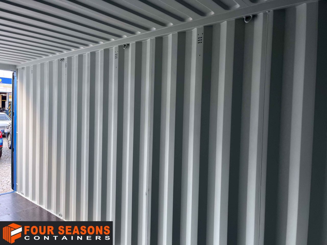 20′ shipping container ideal for storage – Easy Open Door IICL6, 275 016-2 – Photo 11