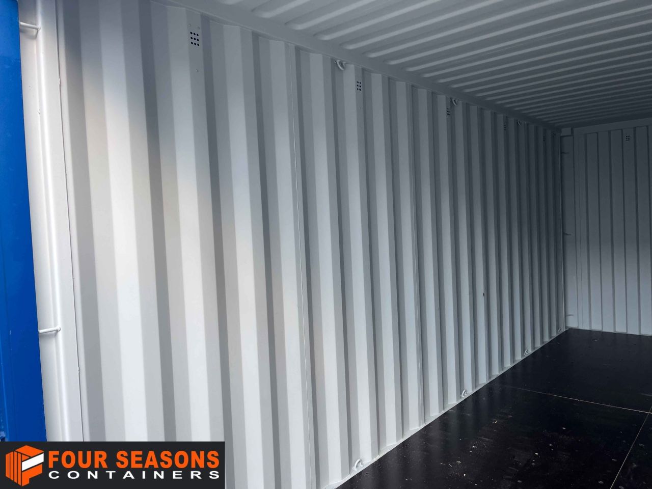 20′ shipping container ideal for storage – Easy Open Door IICL6, 275 016-2 – Photo 8