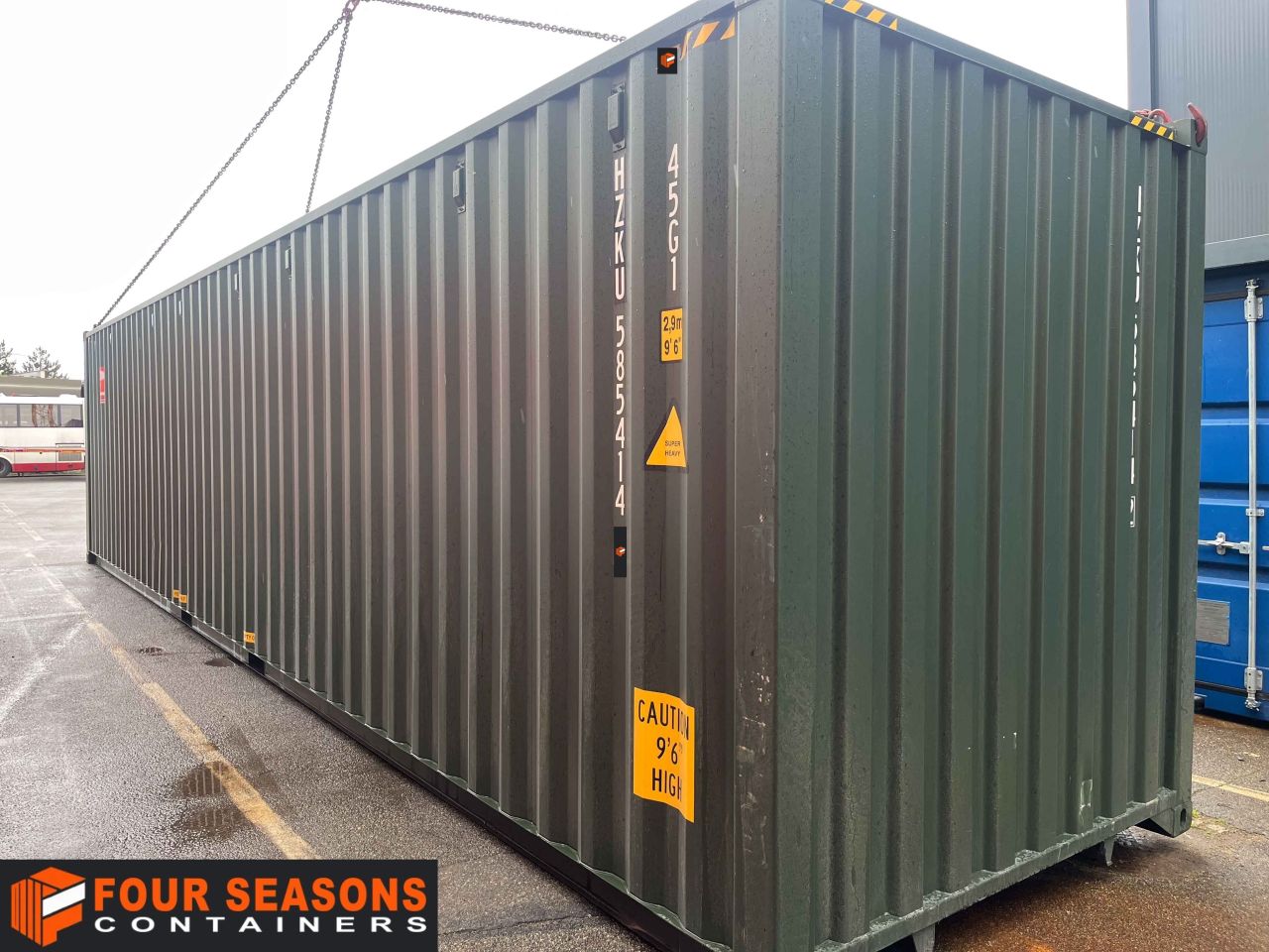 Storage Container 20 feet for sale IICL6, FSCU 256 565-2 – Photo 8