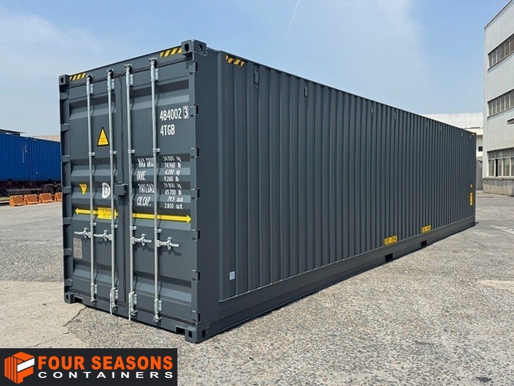 40’HC Shipping Container IICL6 as Warehouse, 523 143-5 – Photo 2
