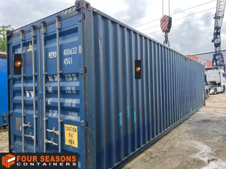 Insulated Shipping Container 40’HC Used, 494 980-3 – Dallas, TX, USA | Four Seasons Containers