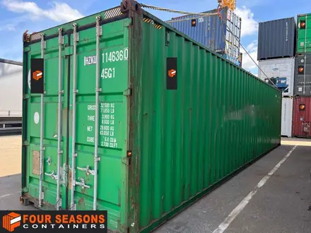 Used cargo container 20 feet, FSCU 070 595-6