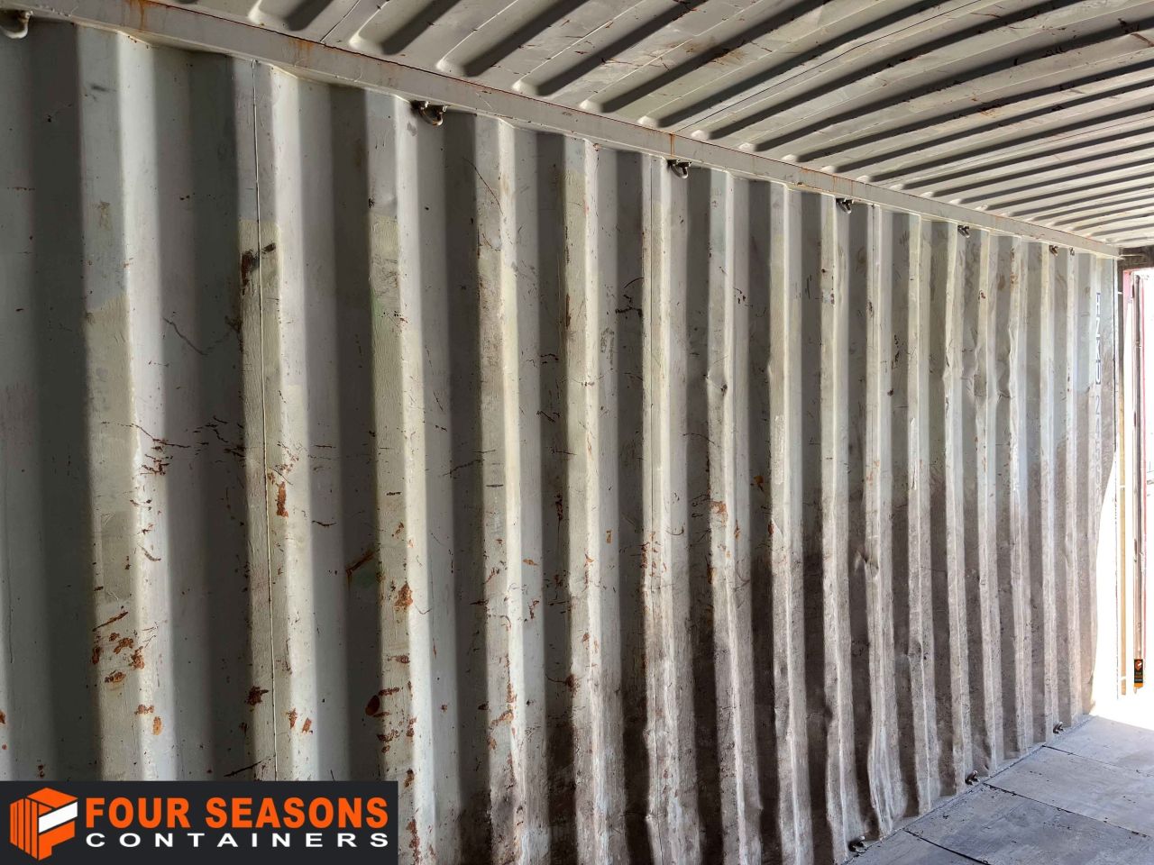 Three-metre-long storage container of outstanding quality IICL 6, FSCU 117 116-1 – Photo 10