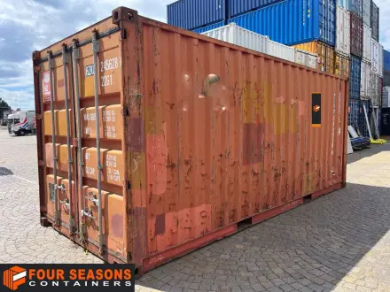 Three-metre-long storage container of outstanding quality IICL 6, FSCU 117 116-1 – Newark, NJ, USA | Four Seasons Containers