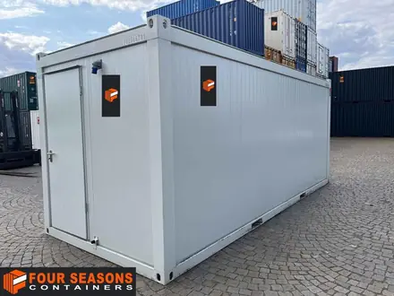 Construction container 6 m one way, 001 739-3 – Newark, NJ, USA | Four Seasons Containers