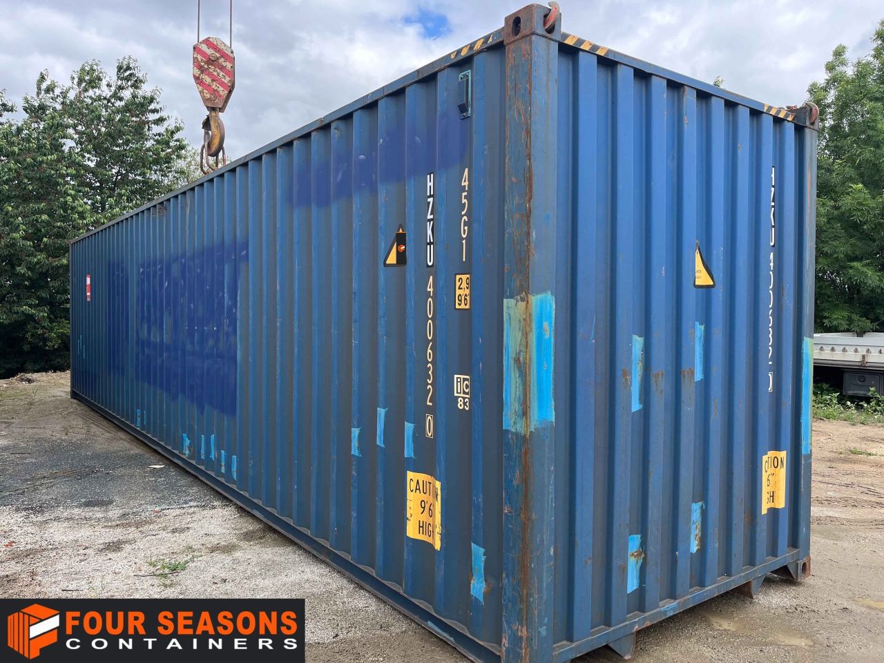 Insulated Shipping Container 40’HC Used, 494 980-3 – Photo 8
