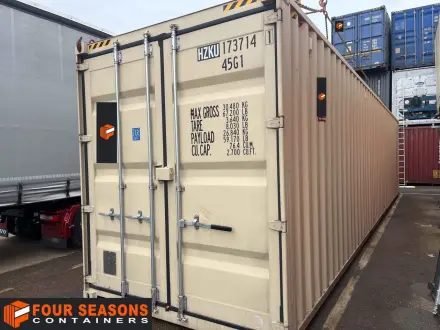 Decommissioned 40ft Shipping Container for Storage Olomouc, FSCU 602 296-0 – Atlanta, GA, USA | Four Seasons Containers