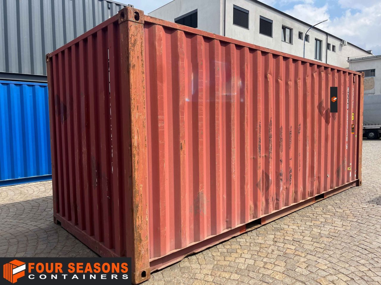 40-foot Pallet Wide Container CW, 422 135-7 – Photo 3