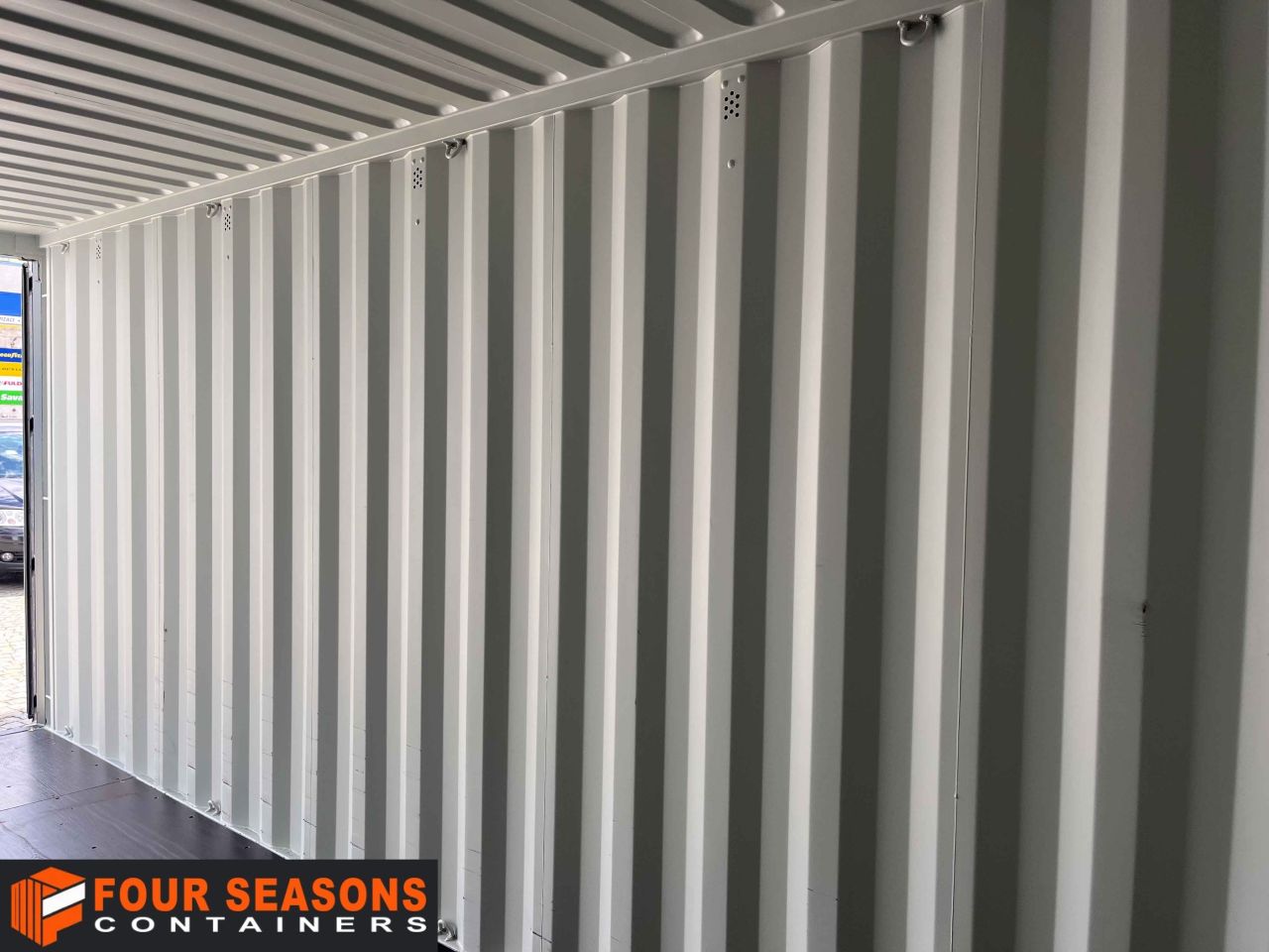 40′ Container with Cut-Out Side Wall, FSCU 450 937-6 – Photo 12