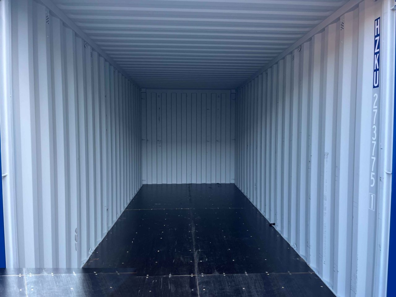 20′ one-trip container with Easy Open Door from Salerno depot, 720 533-3 – Photo 9