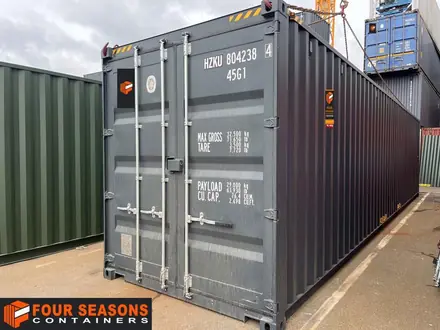 12 m Used 40’DV Cargo Worthy Container, 419 876-5 – Oakland, CA, USA | Four Seasons Containers