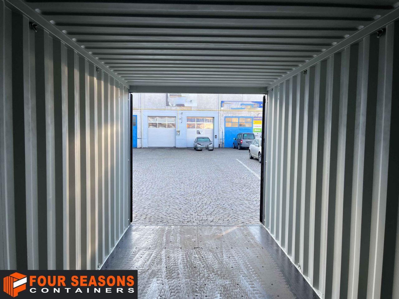 20ft Shipping Container for Sale One Trip in RAL 7016 Easy Open, FSCU 717 617-4 – Photo 12