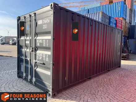 Shipping container for sale 40 HC IICL6 one way,  FSCU 029 845-8 – Atlanta, GA, USA | Four Seasons Containers