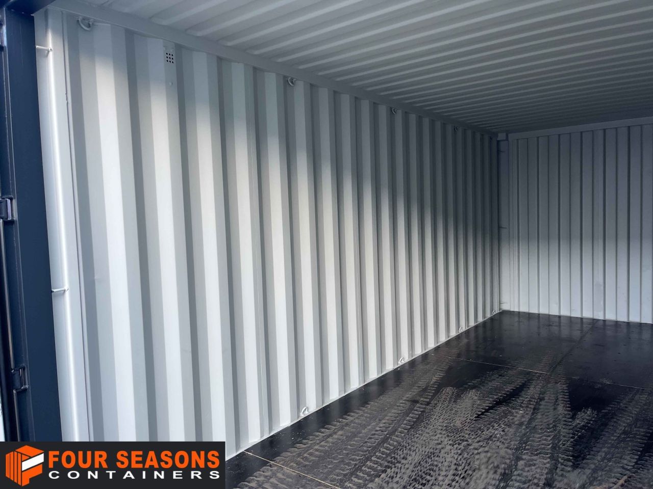 20ft Shipping Container for Sale One Trip in RAL 7016 Easy Open, FSCU 717 617-4 – Photo 9