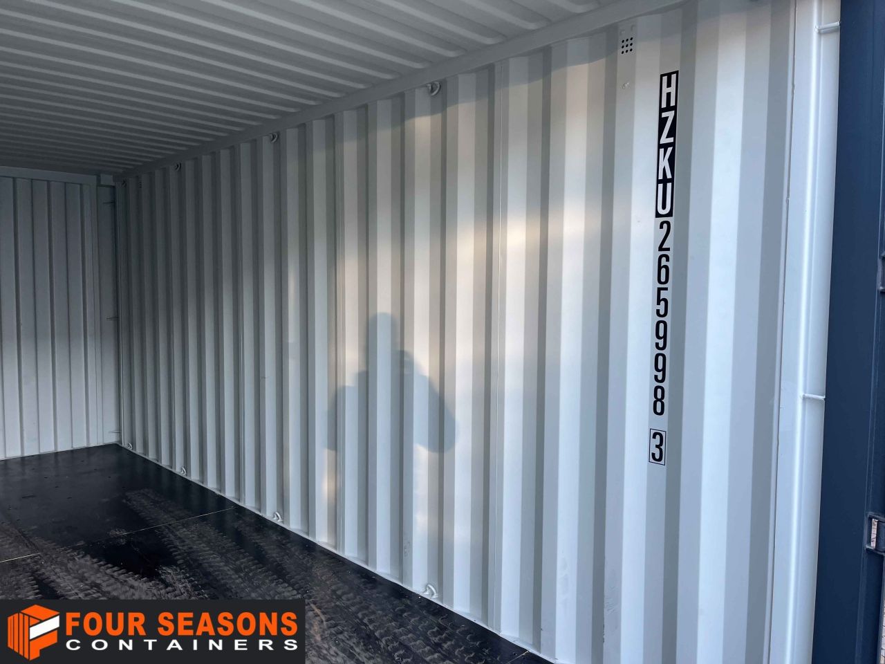 20ft Shipping Container for Sale One Trip in RAL 7016 Easy Open, FSCU 717 617-4 – Photo 10