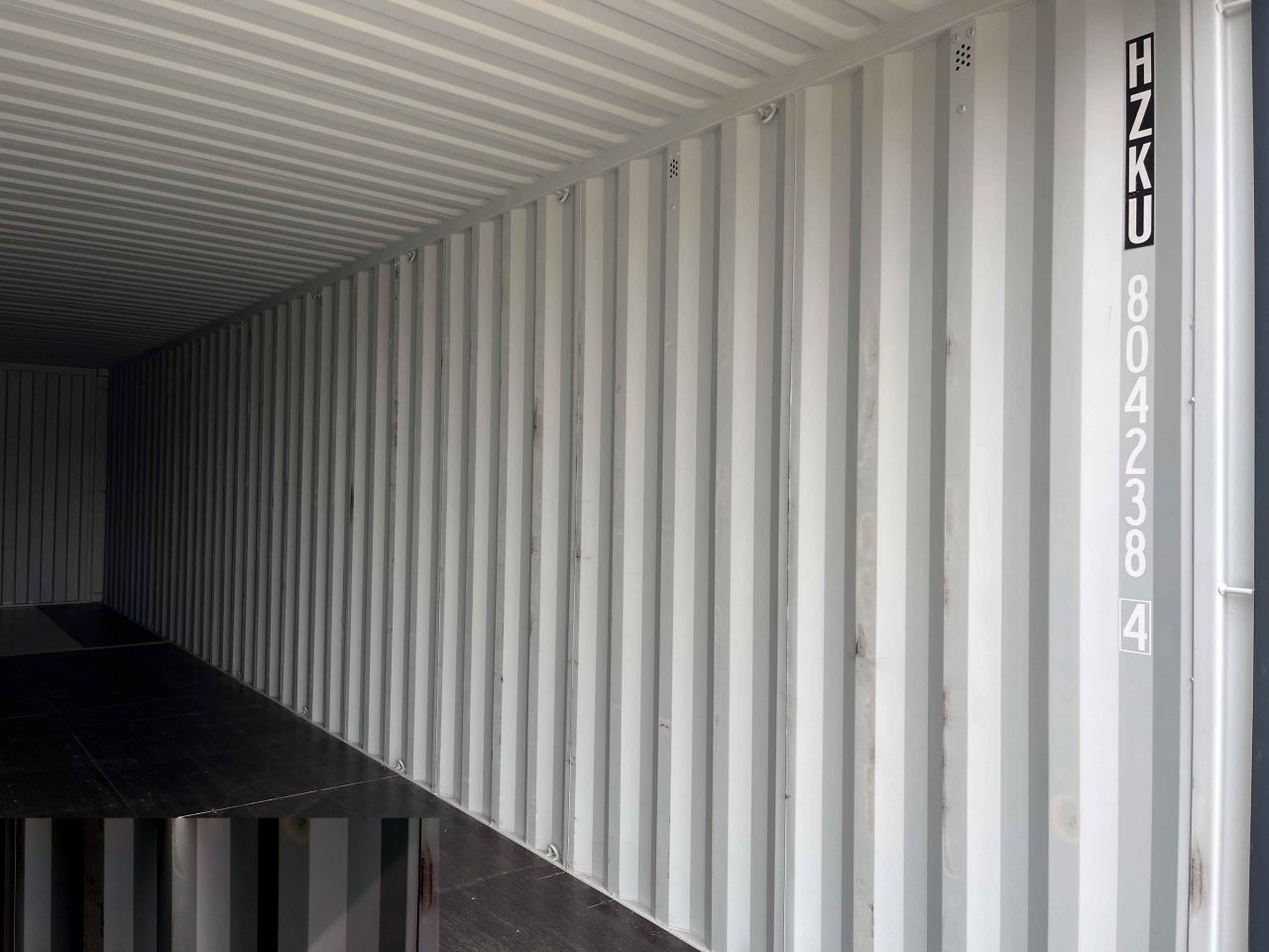 Storage container 40’HC in RAL 7016 and IICL6, 867 530-9 – Photo 12