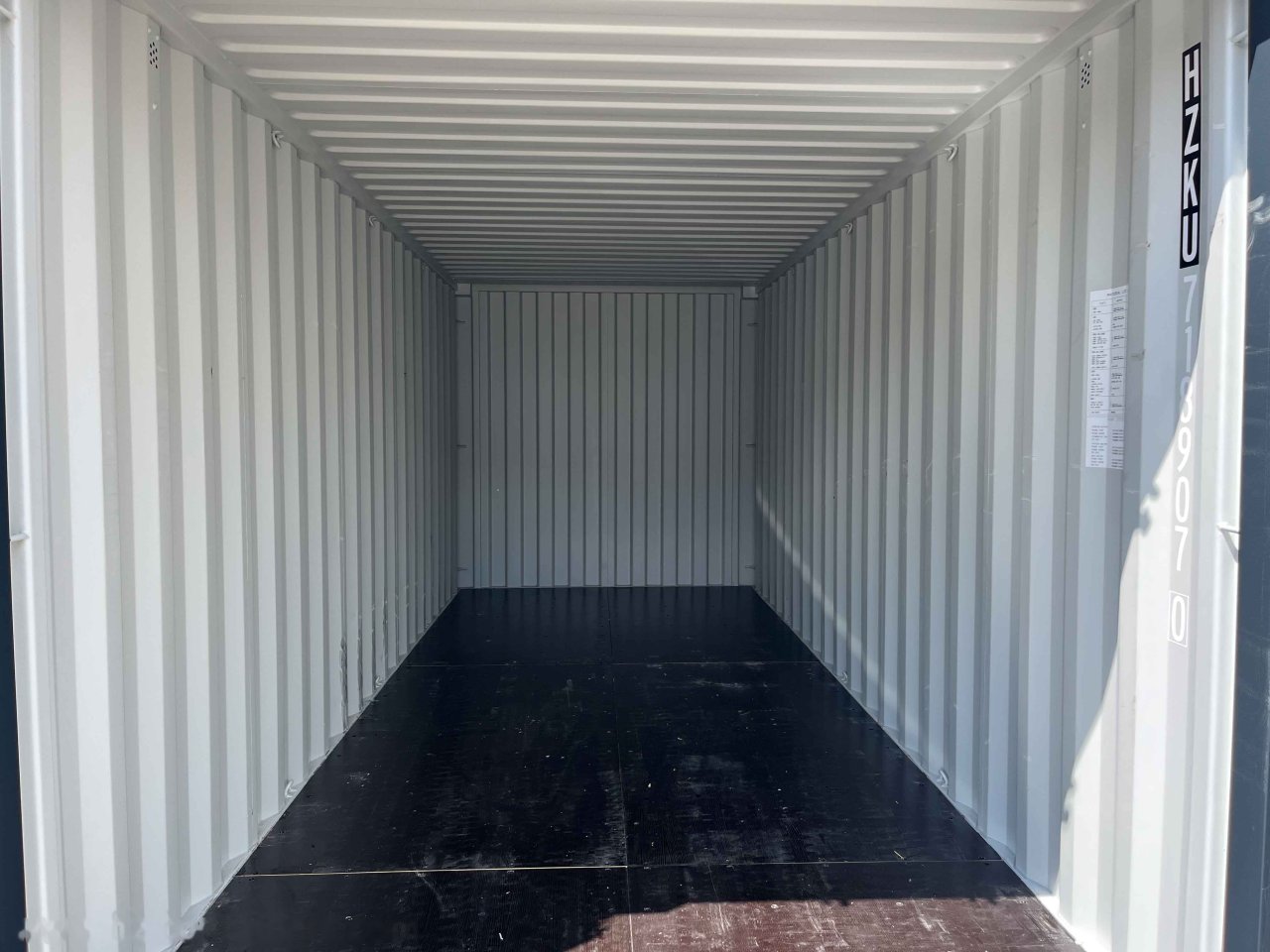 6 m Shipping Container Blue Břeclav IICL6, FSCU 260 726-0 – Photo 7