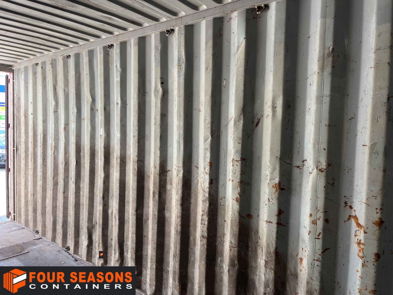 Three-metre-long storage container of outstanding quality IICL 6, FSCU 117 116-1 – Photo 11