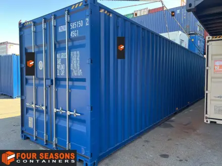 Sale of 40HC Shipping Containers One-Way, 581 517-2 – Savannah, GA, USA | Four Seasons Containers
