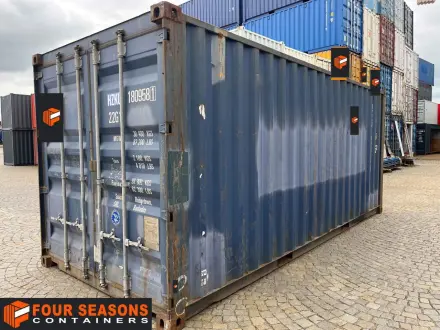 High-quality shipping container 20ft High Cube IICL6, FSCU 150 307-6 – Newark, NJ, USA | Four Seasons Containers