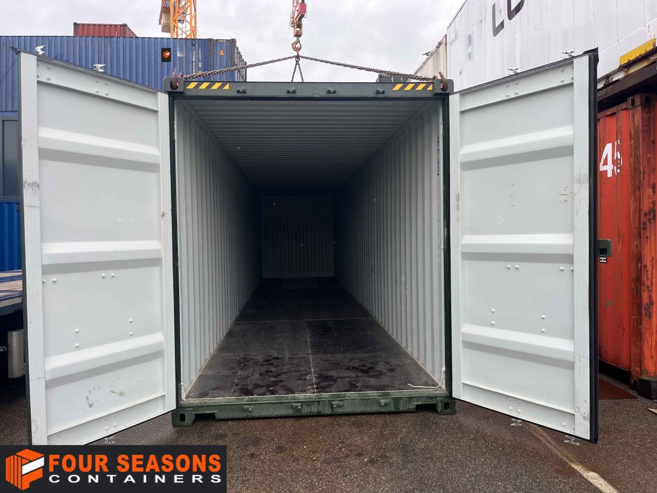 Storage Container 20 feet for sale IICL6, FSCU 256 565-2 – Photo 11