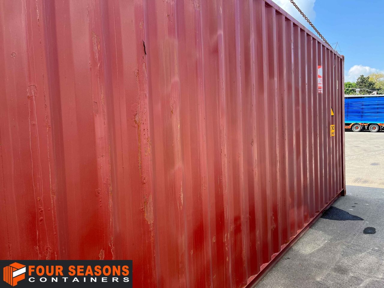 Premium shipping container 40’HC – One Way condition (New), 239 280-1 – Photo 4