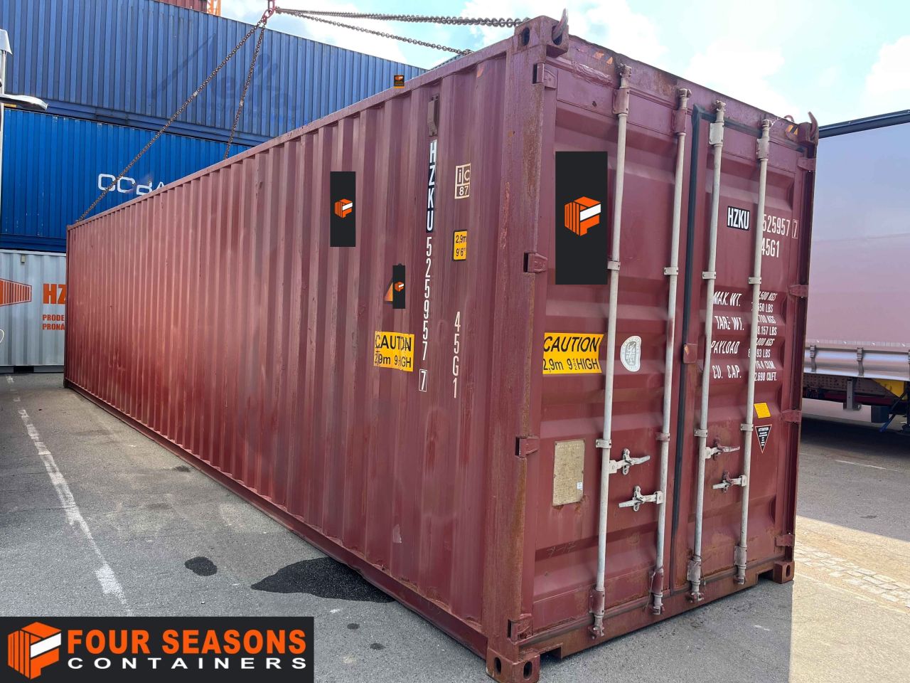 Premium shipping container 40’HC – One Way condition (New), 239 280-1 – Photo 2