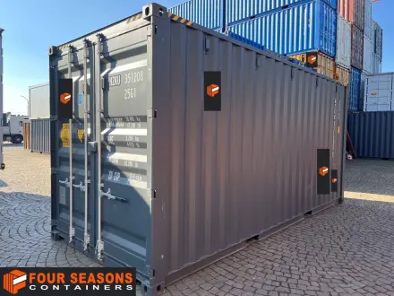 Transport container 20 feet, quality IICL6, FSCU 257 065-9 – Seattle, WA, USA | Four Seasons Containers
