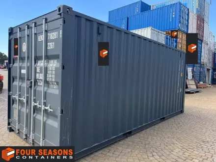 Container warehouse of 20′ IICL6 Valašské Meziříčí, 100 635-0 – Dallas, TX, USA | Four Seasons Containers